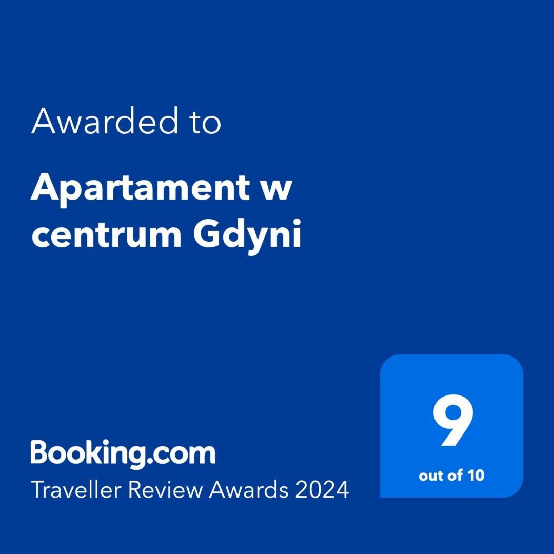 Apartament W Centrum Gdyni Gdynia Exterior foto